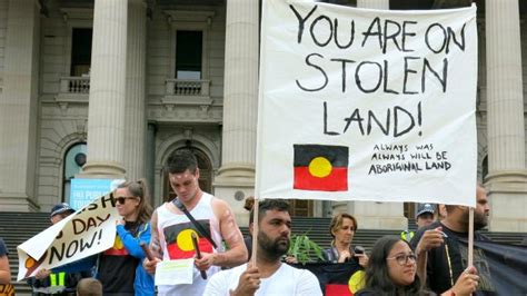 Thousands March Demanding Change To Australia Day Citing Aboriginal