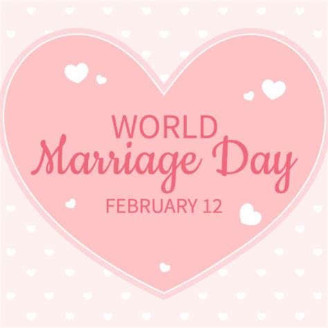 10 World Marriage Day Illustration | MasterBundles