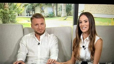 Come Ci Siamo Conosciuti A Pescara Ciro Immobile E Jessica Melena