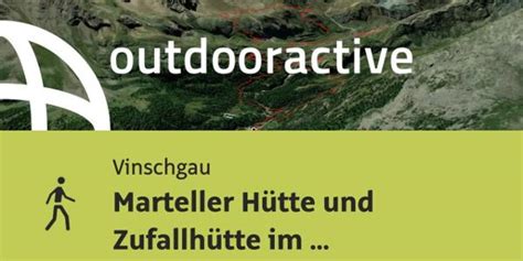 Marteller H Tte Und Zufallh Tte Im Martelltal Wanderung