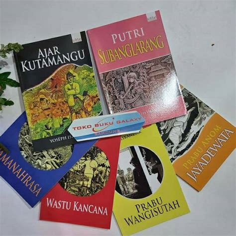 Jual Novel Sunda Buku Cerita Sunda Roman Shopee Indonesia