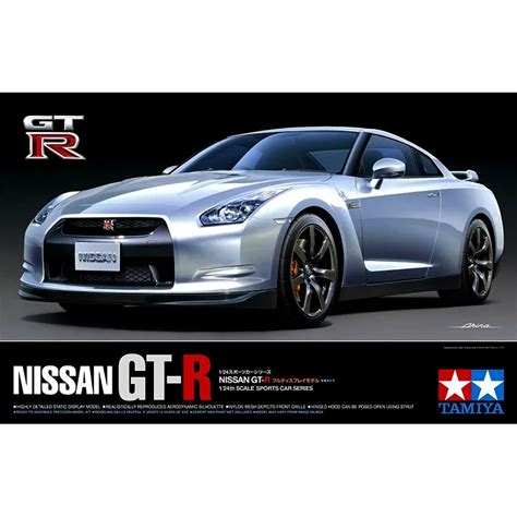 Tamiya 24300 1 24 Scale Nissan Gtr Super Sports Cars Vehicle Display