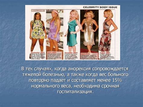 Анорексия - презентация онлайн