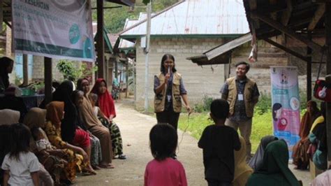 IYES Mengajar 8 Sukses Diselenggarakan Di Desa Pangkalan Serai Kampar