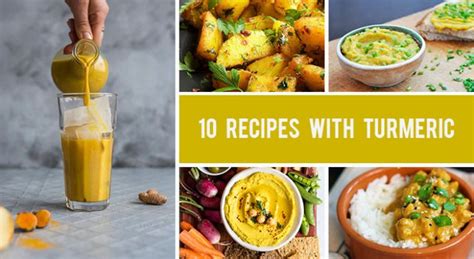 10 Recipes with Turmeric That Are Both Healthy And Delicious