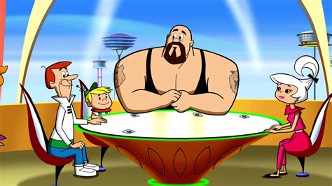 The Jetsons And Wwe Robo Wrestlemania 2017 Screencap Fancaps