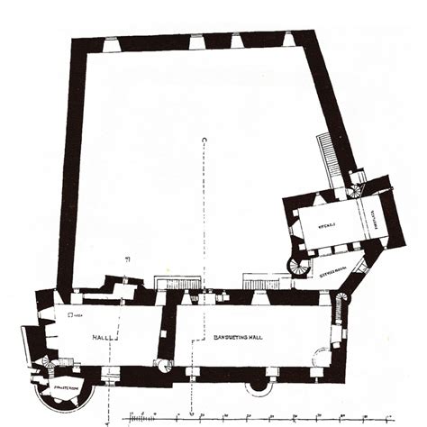 Medieval Castle Floor Plan