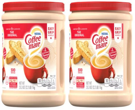 Nestle Coffee Mate Original Powdered Coffee Creamer Oz Pack Of