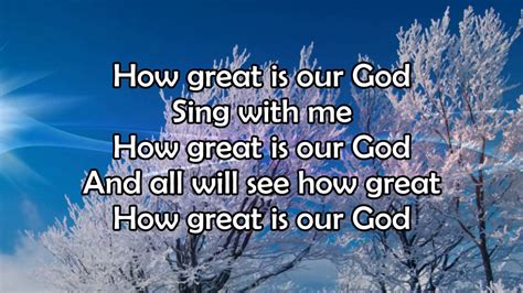 Our God Is A Great Big God Lyrics