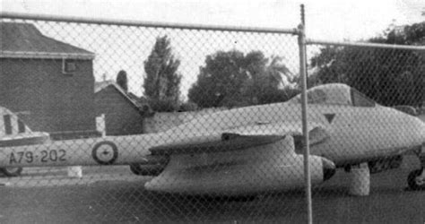 De Havilland D H Vampire Fb Mk Australia Aus