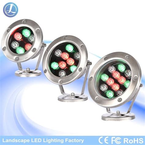 LED Pool Lights & landscape LED lighting factory in China