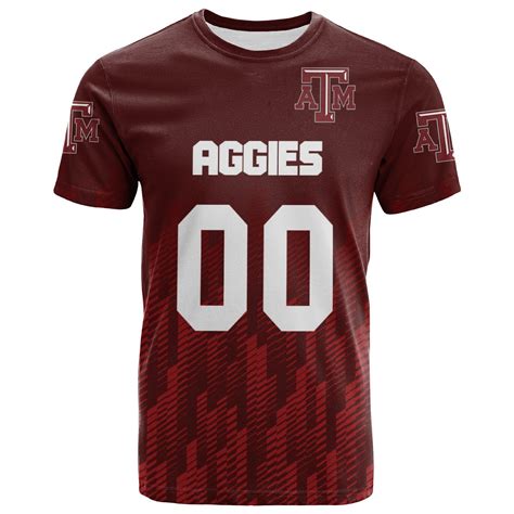 Buy Texas Aandm Aggies T Shirt Logo Sport Ombre Ncaa Meteew