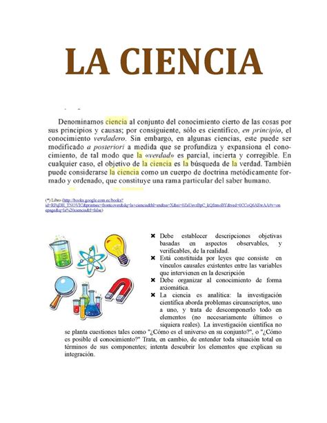 Calaméo la ciencia clasificación y epistemologia