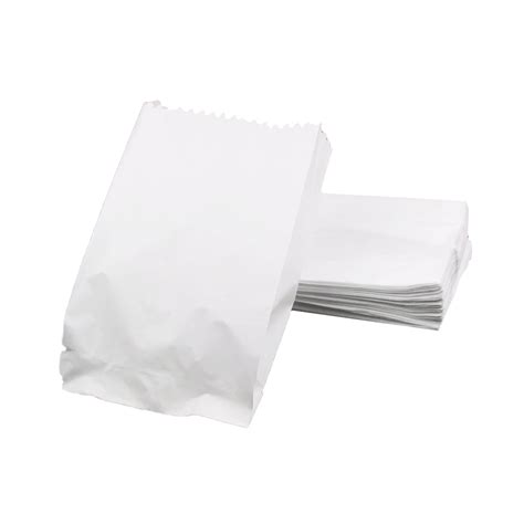 Saco Papel Kraft Branco G X Cm Und