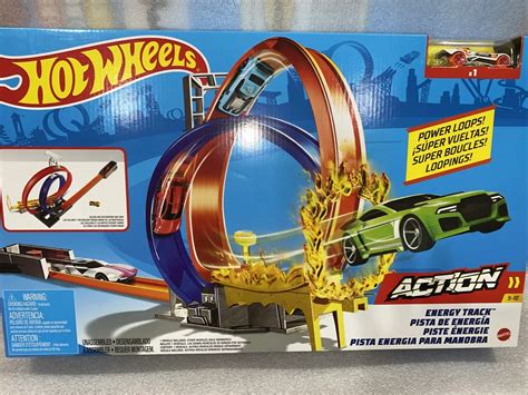 Hot Wheels Race Track Loops