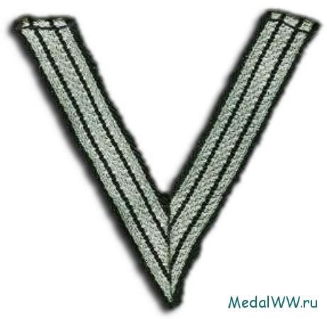 Шеврон старого бойца СС - Ehrenwinkel der Alten Kämpfer | Боевые ...