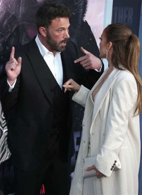 Litigio Jennifer Lopez Ben Affleck Sul Red Carpet Dago Fotogallery