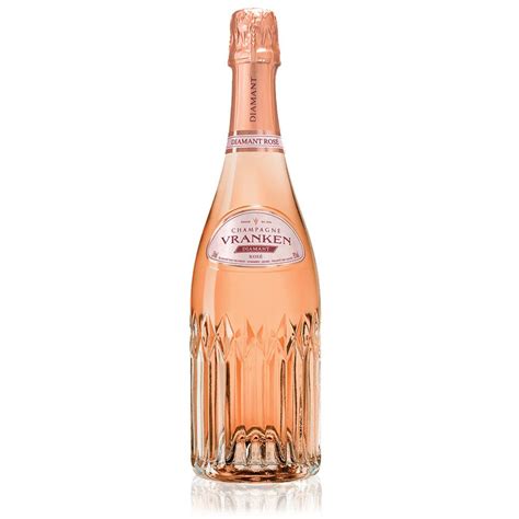 Vranken Cuvée Diamant Rosé Champagne