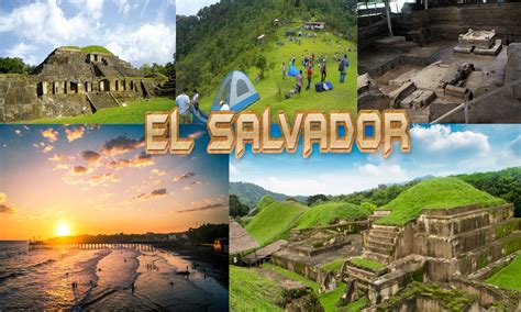 Pontos Turisticos El Salvador