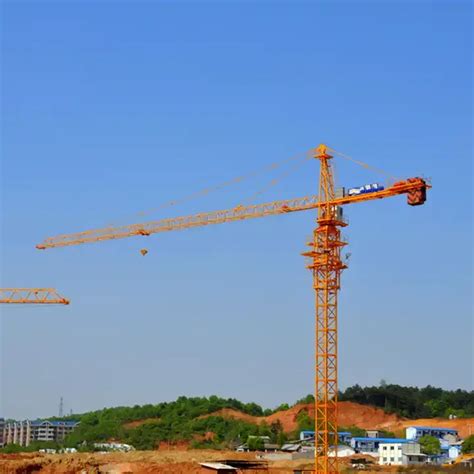 Self Erecting Hammerhead Tower Crane Hot Sale In IHURMO