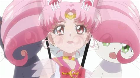 Sailor Moon Crystal Super Sailor Chibi Moon Is Born English Fandub Youtube