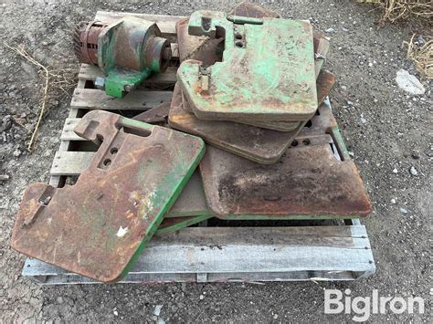 John Deere Suitcase Weights Pto Bigiron Auctions