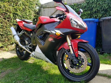 2004 Yamaha R1 In Red Black And White In Carlton Colville Suffolk