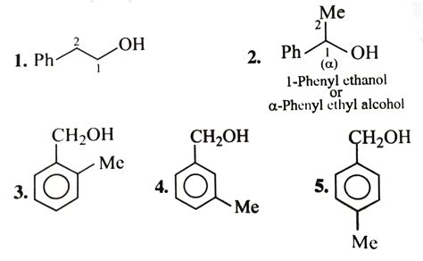 Give Various Functional Isomers Of 2 Phenyl Ethanol And Give Their Iso