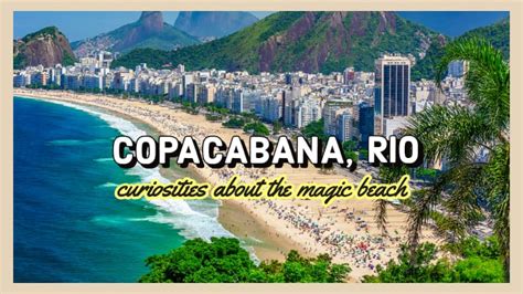 COPACABANA The Magic Place To Stay In Rio De Janeiro