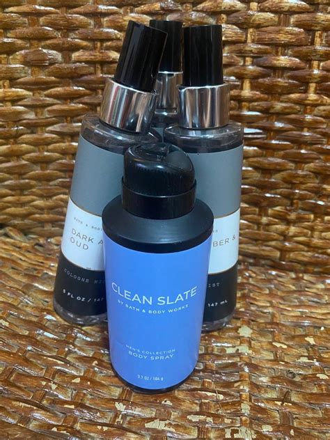 Clean Slate Bbw Beauty Personal Care Fragrance Deodorants On