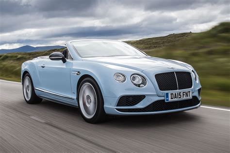 Bentley Continental Gt V S Convertible Review Auto Express