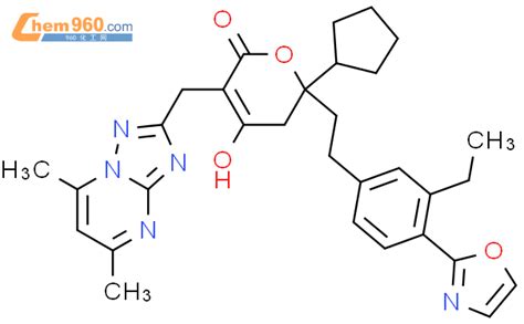 877131 80 1 2H Pyran 2 One 6 Cyclopentyl 3 5 7 Dimethyl 1 2 4