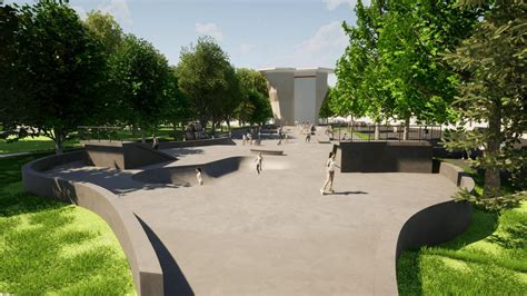 Proiectul Unui Nou Skatepark N Parcul Central Intr La Vot N