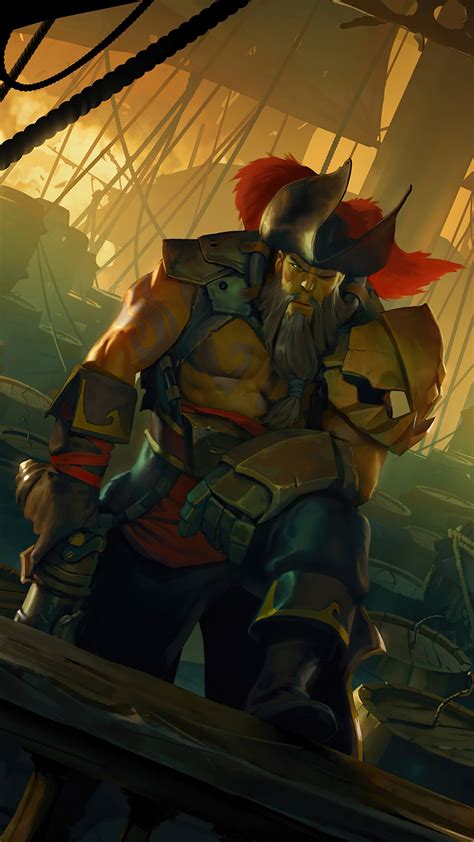 Gangplank LoL League Of Legends Legends Of Runeterra Video Game HD