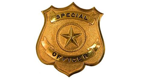 Special Officer Badge The Specialists Ltd The Specialists Ltd