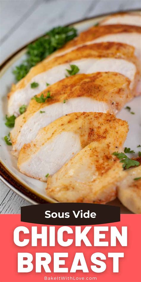 Best Sous Vide Chicken Breast: A Complete Guide with Tips