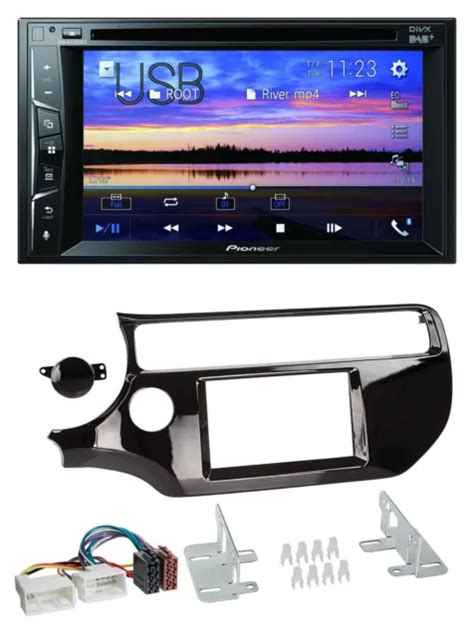 Autoradio Pioneer Bluetooth Din Usb Dvd Dab Mp Per Kia Rio Ub Dal