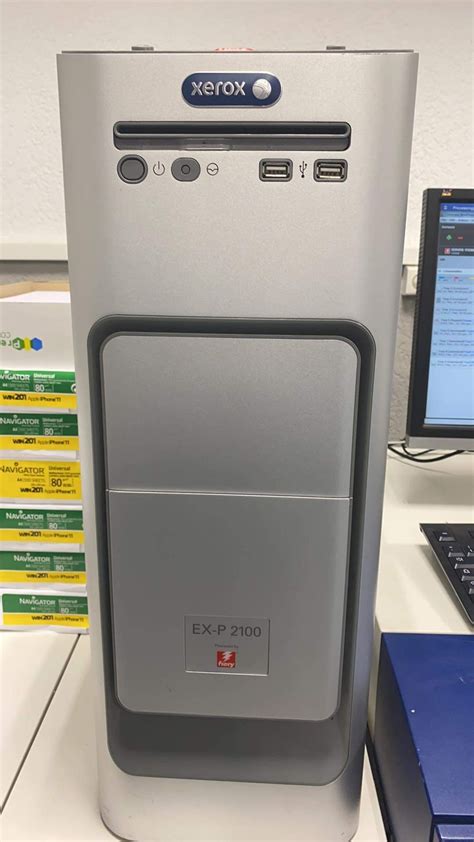 Machine's specifications - Xerox Versant 2100 Used machines - Exapro
