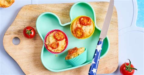 Mini Piccolo Cherry Tomato And Cheese Muffins Annabel Karmel Recipe