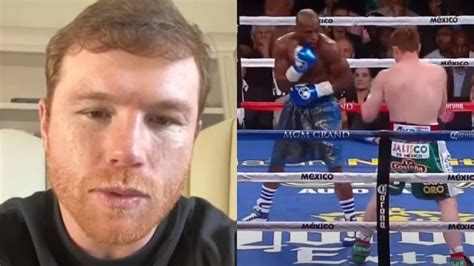 Canelo Lvarez Revela La Verdadera Raz N Por La Que Perdi Contra Floyd