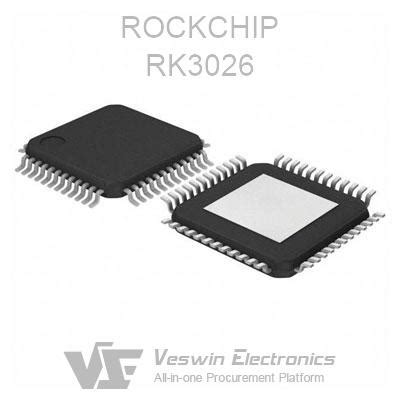 RK3026 ROCKCHIP Processors / Microcontrollers - Veswin Electronics
