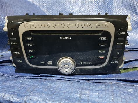 Ford Mondeo Mk Radio Sony S Cd Oficjalne Archiwum Allegro