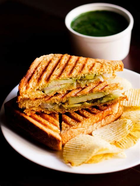 Grilled Sandwich Street Style Veg Grilled Sandwich Dassanas Veg