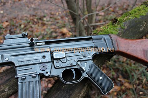 Штурмгевер стг 44: Немецкая штурмовая винтовка StG 44