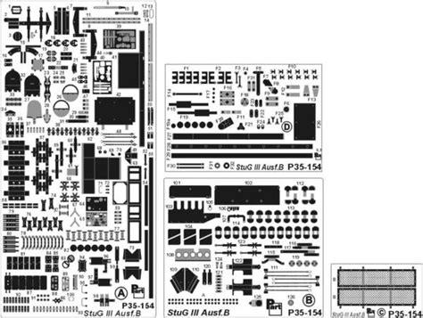 Stug Iii Ausf B Tamiya Part P