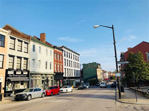 Downtown Petersburg Virginia Paul Chandler April 2018