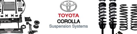 Suspension Repair Cost Toyota Corolla