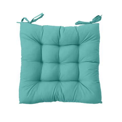 Galette De Chaise Piqu E Vert X Cm Polyester Leroy Merlin