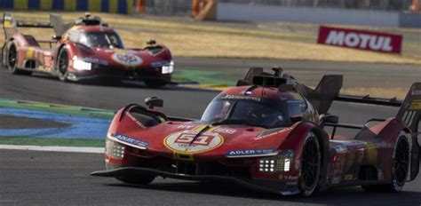 Histórico Ferrari gana la carrera del siglo en las 24 Horas de Le