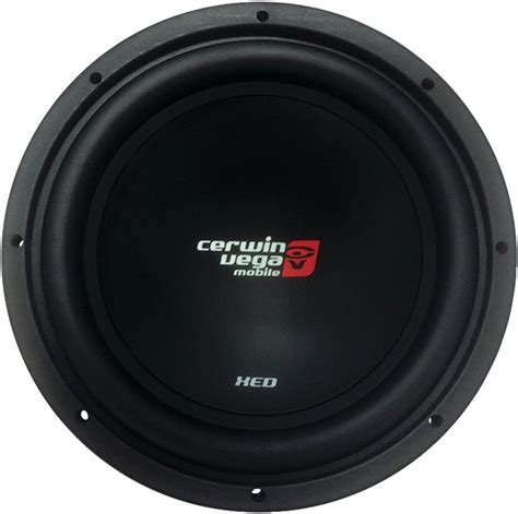 Cerwin Vega Mobile Xed Xed Svc Ohm Subwoofer Watts One